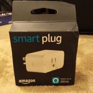 Amazon Smart Plug with Alexa Compatibility